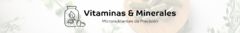 Banner de la categoría Vitaminas & Minerales