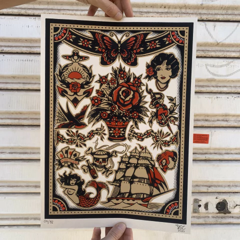 Gravura TRANSFORMAÇÃO - A3