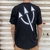 Camiseta TRIDENTE PRETA