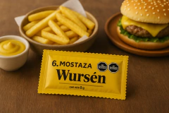 MOSTAZA INDIVIDUAL 8 CC x 180 unidades - comprar online