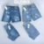 BERMUDA DE JEANS MOM CON ROTURAS IMPORTADAS - GLOBIXSTORE