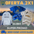 COMBO BOCA JUNIORS 3X1 CAMISETA DE ENTRENAMIENTO + 2 REMERAS DE REGALO