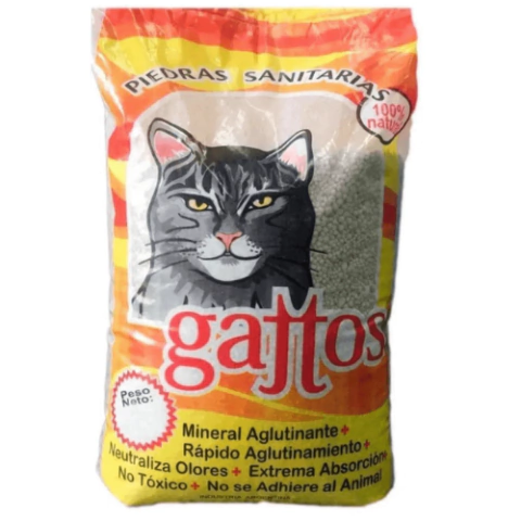 Piedritas Sanitarias Gattos 4kg - comprar online