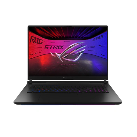 Notebook Gamer Asus ROG Strix SCAR 18, Tela 18" 2,5K WQXGA Mini LED 240Hz, Core Ultra 9 275HX, RTX 5070 Ti 12GB, RAM 32GB DDR5, SSD 1TB, Preto