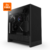 Gabinete Gamer NZXT H5 Flow, Preto, Mid-Tower, Lateral em Vidro Temperado, ATX, m-ATX, Mini-ITX, e-ATX, 2x Fans Incluídas - CC-H52FB-01