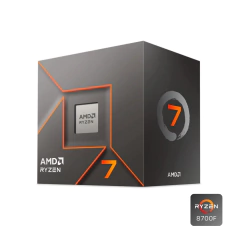 Livestore Online Processador AMD Ryzen 7 8700F, 4.1GHz (5GHz Turbo), Cache 24MB, 8 Núcleos, 16 Threads, AM5 - 100100001590BOX image