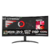 Monitor Gamer LG 34", 2K, UltraWide, Curvo, 5ms, VA, 100Hz, FreeSync, sRGB99, HDR10, HDMI - 34WR50QC-B