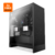 Gabinete Gamer NZXT H7 Flow, Preto, Mid-Tower, Vidro Temperado, e-ATX, ATX, m-ATX, Mini-ITX, 3x Fans PWM Incluídas - CM-H72FB-01