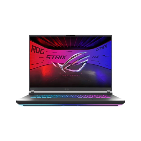Notebook Gamer ASUS ROG Strix G16 G615, Tela 16" IPS WUXGA, Intel Core i7 14650HX, GeForce RTX 5060, RAM 16GB DDR5, SSD 1TB, Eclipse Gray