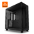 Gabinete Gamer NZXT H6 Flow, Preto, RGB, Mid-Tower, Vidro Temperado, ATX, m-ATX, Mini-ITX, 3x Fans PWM Incluídas - CC-H61FB-01