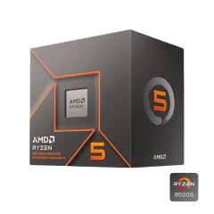 Livestore Online Processador AMD Ryzen 5 8500G, 3.5GHz (5GHz Turbo), 6-Cores 12-Threads, Cache 22MB, AM5 - 100100000931BOX image