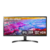 Monitor Gamer LG 29", Full HD, UltraWide, 5ms, IPS, 75Hz, FreeSync, sRGB, HDR10, HDMI - 29WL500-B