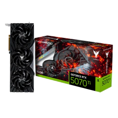 Livestore Online Placa de Vídeo GeForce RTX 5070 Ti Phoenix Gainward, 16GB GDDR7, 256-bit, DLSS 4, Reflex 2, Full Ray Tracing, IA, PCIe 5.0, HDMI, DP - NE7507T019T2-GB2031X image