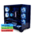 PC Gamer Intel Extreme com processador Intel i9 14900KF, 32GB de memória RAM DDR5, placa de vídeo GeForce RTX 4070 Ti Super, SSD de 1TB, fonte 850W reais 80 Plus e gabinete gamer com iluminação RGB. Compre na Livestore.