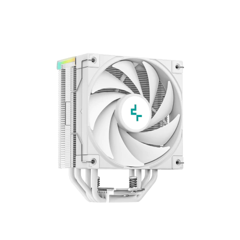 Air Cooler Deepcool AK400 Digital WH, Branco, Intel LGA1700, LGA1200, LGA1151, LGA1150, LGA1155 e AMD AM5, AM4