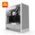 Gabinete Gamer NZXT H5 Flow, Branco, Mid-Tower, Lateral em Vidro Temperado, ATX, m-ATX, Mini-ITX, e-ATX, 2x Fans Incluídas - CC-H52FW-01