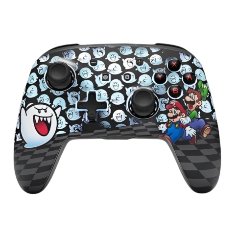 Controle PowerA Enhanced Wireless Mario Peek-A-Boo Nintendo Switch