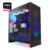 Gabinete Gamer NZXT H7 Flow RGB, Preto, Mid-Tower, Lateral em Vidro Temperado, ATX, m-ATX, Mini-ITX, e-ATX, 3x Fans Incluídas - CM-H72FB-R1