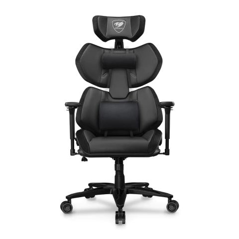 Cadeira Gamer Cougar Terminator Elite, Design Ergonômico, Apoio de Braço 3D, Reclinável, Pistão Classe 4, Suporta até 135 kg - Compre agora na Livestore Online: https://www.livestoreonline.com.br/ com frete grátis para Sul, Sudeste e Brasília!