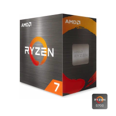 Livestore Online Processador AMD Ryzen 7 5700, 3.7GHz (4.6GHz Turbo), Cache 20MB, 8 Núcleos, 16 Threads, AM4 - 100100000743BOXi image