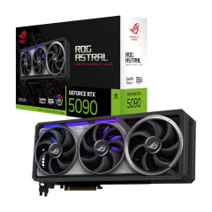 Livestore Online Placa de Vídeo GeForce RTX 5090 Asus ROG Astral Gaming, 32GB GDDR7, 512-bit, DLSS 4, Reflex 2, Full Ray Tracing, IA, PCIe 5.0, HDMI 2.1, DP 2.1 - 90YV0LW1-M0NA00 image