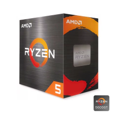 Livestore Online Processador AMD Ryzen 5 5600GT, 3.6GHz (4.6GHz Turbo), 6-Cores 12-Threads, Cache 19MB, AM4 - 100-100001488BOX image