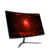 Monitor Gamer Acer Nitro 27", Full HD, 1ms, Curvo, VA, 180Hz, FreeSync, HDR10, HDMI, DisplayPort - ED270R S3biip