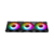 Kit 3x Fan para Gabinete Phanteks M25-120 G2, 120mm, Reverse, Preto, D-RGB, PWM, 2000 RPM