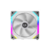 Fan para Gabinete Lian Li Uni Fan SL120 Redragon Spec, Branco, RGB, 120mm, Kit com 3 Und - UF-SL120-3W SI