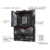 Placa Mãe Asus ROG Crosshair X670E Hero, DDR5, WiFi + Bluetooth, HDMI, M.2, USB4, USB-C, AMD AM5, ATX - 90MB1BC0-M0EAY0