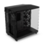 Gabinete Gamer NZXT H6 Flow, Preto, RGB, Mid-Tower, Vidro Temperado, ATX, m-ATX, Mini-ITX, 3x Fans PWM Incluídas - CC-H61FB-01