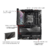 Placa Mãe Asus ROG Crosshair X670E Hero, DDR5, WiFi + Bluetooth, HDMI, M.2, USB4, USB-C, AMD AM5, ATX - 90MB1BC0-M0EAY0