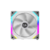 Fan para Gabinete Lian Li Uni Fan SL120 Redragon Spec, Branco, RGB, 120mm, Kit com 3 Und - UF-SL120-3W SI