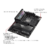 Placa Mãe Asus ROG Crosshair X670E Hero, DDR5, WiFi + Bluetooth, HDMI, M.2, USB4, USB-C, AMD AM5, ATX - 90MB1BC0-M0EAY0