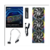 Fan para Gabinete Lian Li Uni Fan SL Wireless LCD 120, Preto, RGB, 120mm, Kit com 3 Und - 12SLLCD1W3B