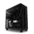 Gabinete Gamer NZXT H6 Flow, Preto, RGB, Mid-Tower, Vidro Temperado, ATX, m-ATX, Mini-ITX, 3x Fans PWM Incluídas - CC-H61FB-01