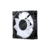 Kit 3x Fan para Gabinete Phanteks M25-120 G2, 120mm, Reverse, Preto, D-RGB, PWM, 2000 RPM