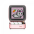 Caixa de Som Divoom Ditoo Pro Pink, Rosa, Alto-falante 15W, Bluetooth 5.0, Pixel Art, Game Retro, Tela de LED