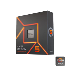 Livestore Online Processador AMD Ryzen 5 7600X, 4.7Ghz (5.3Ghz Turbo), Cache 38MB, 6 Núcleos, 12 Threads, AM5 - 100-100000593WOF image