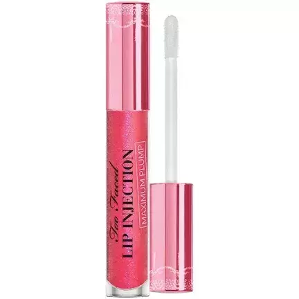 TOO FACED(Yummy bear)LIP INJECTION MAXIMUM PLUMP (BRILLO LABIAL VOLUMINIZADOR)
