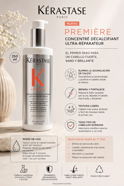 KÉRASTASE PARIS NUEVO PREMIÈRE CONCENTRÉ DÉCALCIFIANT ULTRA-RÉPARATEUR