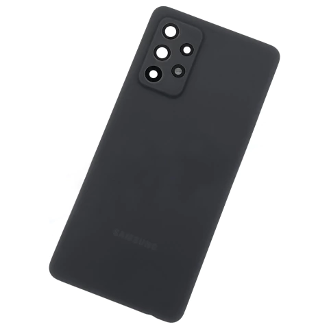 Tapa completa Samsung A52 negra - comprar online