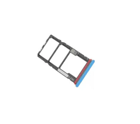 Porta SIM Motorola G04S Azul