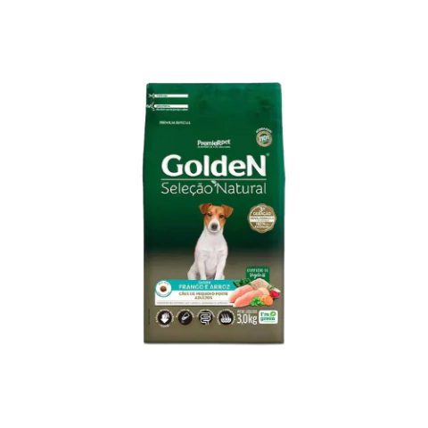 GOLDEN SEL NAT CÃES ADULTO MB 3,0 KG