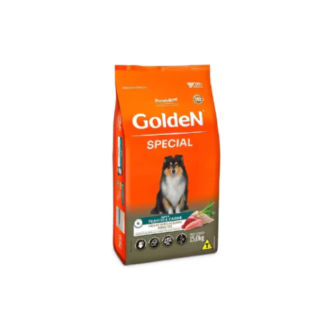 GOLDEN SPECIAL CAES ADULTOS PEQ PORTE 15 KG