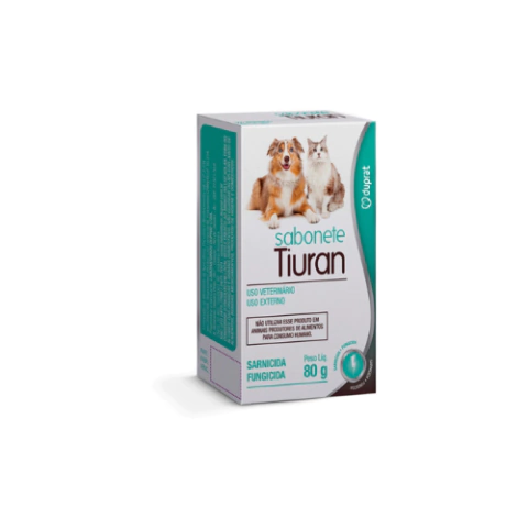 TIURAN SABONETE 80G