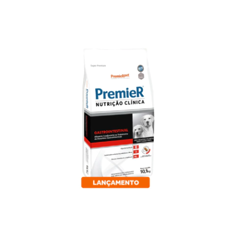 PREMIER N CLINICA CÃES GASTROINTESTINAL 10KG
