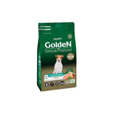 GOLDEN SEL NAT CÃES ADULTO MB 1,0 KG