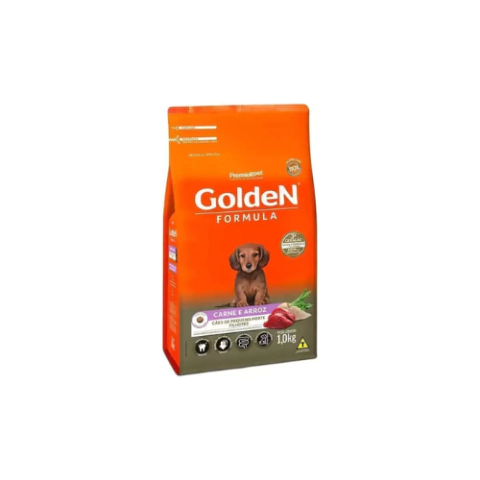 GOLDEN FILHOTES CARNE MINIBITS 1,0 KG