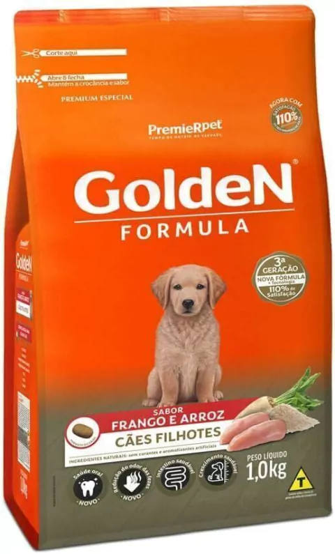 GOLDEN FILHOTES FRANGO 20,0 KG
